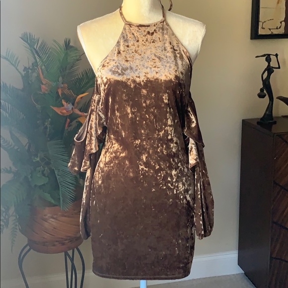 NWT House of Harlow 1960 Revolve dress, sz M - Picture 2 of 9